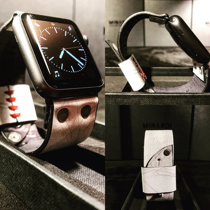 I nuovi cinturini per Apple Watch fatti in Italia
